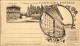 1900circa-cartolina Postale Autorizzata Dal Governo Ricordo Di Firenze Giardino  - Firenze (Florence)