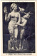 1938-Grecia Cartolina Foto Venere Ed Il Satiro Diretta In Ungheria Annullo In Ar - Sonstige & Ohne Zuordnung