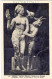 1938-Grecia Cartolina Foto Venere Ed Il Satiro Diretta In Ungheria Annullo In Ar - Autres & Non Classés