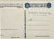 1941-cartolina Postale In Franchigia Per Le Forze Armate Nuova Con Timbrino Del  - Entero Postal