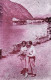 1920circa-cartolina Giovane Coppia In Riva Al Lago Della Diamant G.E.F. - Coppie