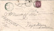 1882-stampato Affrancato 10c.annullo Corsivo Azzurro Leggero "Miradolo"(pt.7)e A - Storia Postale
