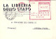 1946-cartolina Con Intestazione Pubblicitaria Annullo Meccanico Rosso "La Librer - 1946-60: Marcophilia