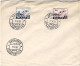 1951-Islanda S.2v."anniversario Del Servizio Postale "su Fdc Illustrata - Sonstige & Ohne Zuordnung