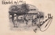 1902-Ungheria Dama Alla Sfilata Di Cavalli, Viaggiata - Ungheria