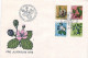 1973-Svizzera S.4v."Frutti Di Bosco"su Fdc Illustrata - FDC