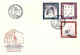 1975-Portogallo S.3v."Protezione Patrimonio Architettonico"(1278/80)su Fdc Illus - FDC