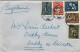 1954-Holland Nederland Olanda Busta Affrancata S.5v."Pro Infanzia,svaghi Ed Igie - Poststempel