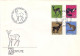 1967-Svizzera S.4v."Fauna Locale"su Fdc Illustrata - FDC