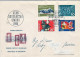 1964-Svizzera S.4v."Serie Di Propaganda"su Fdc Illustrata,indirizzo In Parte Sbi - FDC