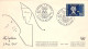 1960-Svizzera 50c."Anno Del Rifugiato"su Fdc Illustrata - FDC