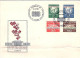 1962-Svizzera Servizi S.4v."Museo Filatelico ONU"su Fdc Illustrata - FDC