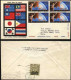 1960-Filippine S.2v. Su Due Raccomandate Fdc Illustrate "Conferenza Postale Mani - Filippijnen