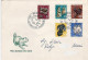 1965-Svizzera S.5v."Pro Juventute,animali"su Fdc Illustrata,indirizzo In Parte S - FDC