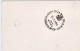 1960-Belgio Bruxelles Cartolina Ill. Volo Speciale Olimpico Monaco Roma Del 25 A - Brieven En Documenten