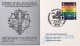 1970-Germania Berlino Cartoncino Hermann Oberth Gesellschaft Mit Rakete Beforder - Lettres & Documents