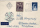 1956-Ungheria Hungary Magyar Diretta In Germania Affrancata 1ft.condottiero A Ca - FDC