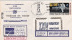 1970-U.S.A. Cartolina X RRI Rocketpostcard Flown Flight XXX Commemorating 25 Ann - Andere & Zonder Classificatie