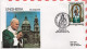 1991-Ungheria Volo Papale Di Rientro Budapest Citta' Del Vaticano Di S.S.Giovann - Covers & Documents