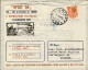 1959-busta Lanciata Con Palloncino Da Salsomaggiore Terme Il 10 Ottobre E Risped - Airmail