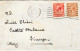 1929-Gran Bretagna Busta Diretta In Italia Affrancata 1p.+1,5 P.al Verso Annullo - Storia Postale