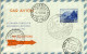 San Marino-1950 Cat.Filagrano Euro 250, Dispaccio Aereo Biglietto Postale L.55 G - Poste Aérienne