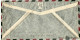 1949-bollo Rosso Triangolare Esperimento Di Lancio Riccione San Marino Del 28 Gi - Airmail