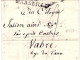 1805-France Francia Prefilatelica Con Testo Lineare 22 MARSEILLE - Non Classificati