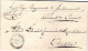 1842-piego Con Testo Bollo I.R. Reggimento Di Gendarmeria Ala Provinciale Di Bre - 1. ...-1850 Prephilately