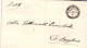 1860-piego Con Testo Bollo A Linee Orizzontali Di Vestone (Brescia),al Verso Bag - Non Classificati