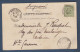 Carte Avec Cachet  MANOUBA  REGENCE DE TUNIS  1902 - Cartas & Documentos