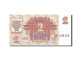 Billet, Latvia, 2 Rubli, 1992, SPL - Letland