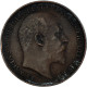 Monnaie, Grande-Bretagne, Farthing, 1907 - B. 1 Farthing