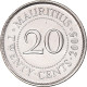 Monnaie, Maurice, 20 Cents, 2005 - Maurice