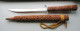 0404 22 - LADE 300 - Thaise Dha Vintage Zwaard - Knives/Swords