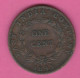 Inde Britannique - East India Company - One Cent 1845 - Reine Victoria - Colonias