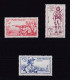 MARTINIQUE 1941 TIMBRE N°186/88 NEUF** DEFENSE DE L'EMPIRE - Unused Stamps