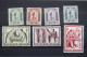 Antituberculeux. Série Les Infirmières (COB/OBP 998/1004, MNH**) 1956. - Neufs