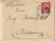 Ungarn Brief Mit Bahnpost / TPO / Amb / Railway "61 Brod - Nagykanizsa" - Cartas & Documentos