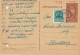 Ungarn Karte Mit Bahnpost / TPO / Amb / Railway "154 Barcs - Siklos" ( Lochung) - Storia Postale