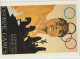 BRD Heinemann/Unfallverhütung Privatpostkarte "Olympia-Ausstellung" Gestempelt - Privé Postkaarten - Gebruikt