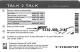 Great Britain: Prepaid IDT - Talk 2 Talk - Sonstige & Ohne Zuordnung