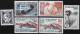 Nouvelle Calédonie 1960 - Yvert N° 295/301 Sauf 295 - Michel N° 370/376 Außer 370  */** - Unused Stamps