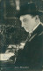 Ivan Mozžuchin (  Kondol' ) RUSSIAN ACTOR - RPPC POSTCARD 1920s  (TEM482) - Cantanti E Musicisti