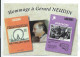 Hommage à Gérard NEUDIN - éditeur Du Catalogue CARTES POSTALES - Carte De Membre 2002 Club Cartophile Côtes D'Armor 22 - Publicidad