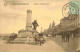 Belgique - Blankenberghe - Digue Et Monument - Animée - CPA - Oblitération Ronde De 1912 - Voir Scans Recto-Verso - Blankenberge