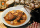 Recettes De Cuisine - Conjedo En Romesco - Rabbit With Romesco Sauce - Lapin Au Romesco - Gastronomie - CPM - Voir Scans - Recipes (cooking)