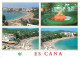 Espagne - Espana - Islas Baleares - Ibiza - Es Cana - Multivues - CPM - Voir Scans Recto-Verso - Ibiza