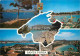 Espagne - Espana - Islas Baleares - Mallorca - Santa Ponsa - Multivues - CPM - Voir Scans Recto-Verso - Mallorca
