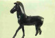 Art - Antiquités - Grèce - Olympie - Statuette De Cheval Provenant D'un Quadrige En Cuivre - 470 Av JC - CPM - Voir Scan - Antiek